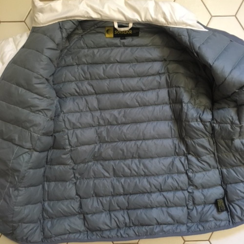 Solstice White Down Puffer Jacket - image 7